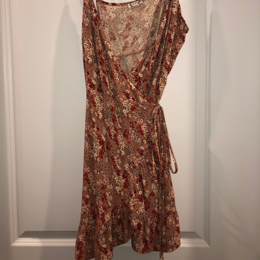 Free People Wrap dress